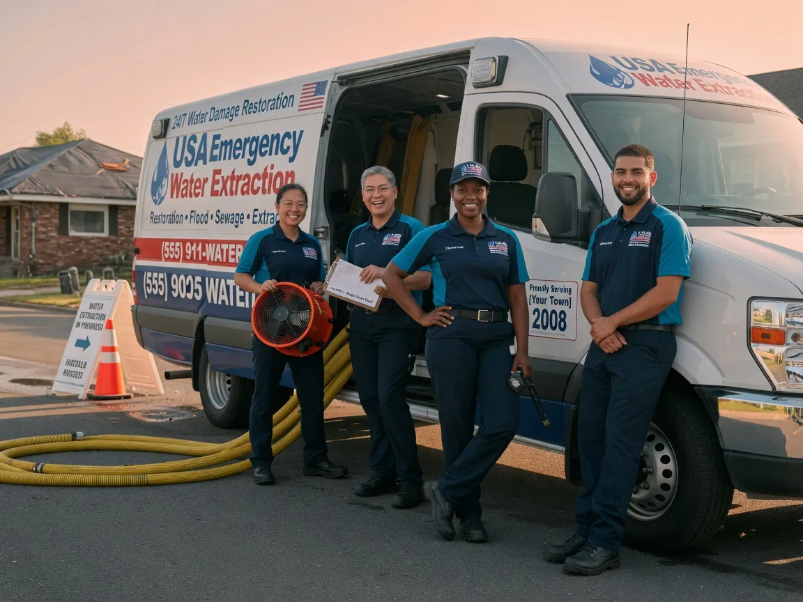 Emergency Water Removal company in Milford, TX
