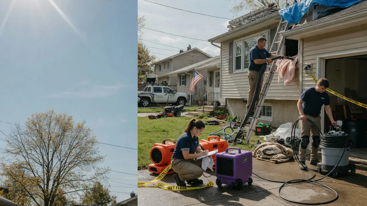 Emergency Water Removal in Milford, TX near me